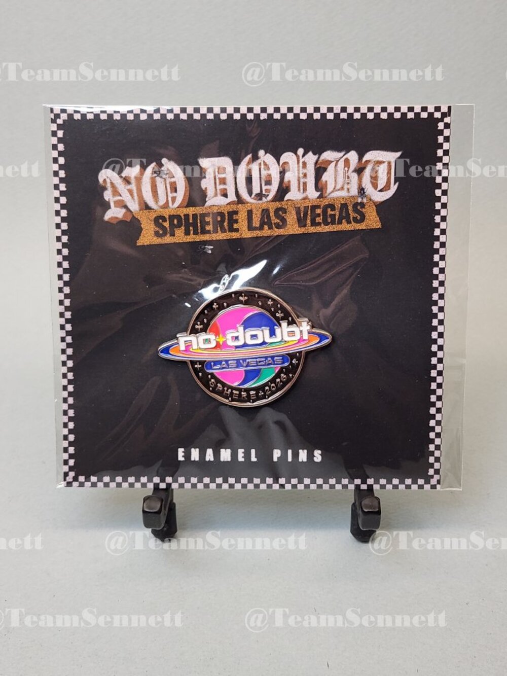 No Doubt Enamel Pin / Return of Saturn / Sphere Las Vegas Residency 2026